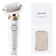 Braun Silk-épil 9 Flex 9-011 3D Epilator Guld Hvid